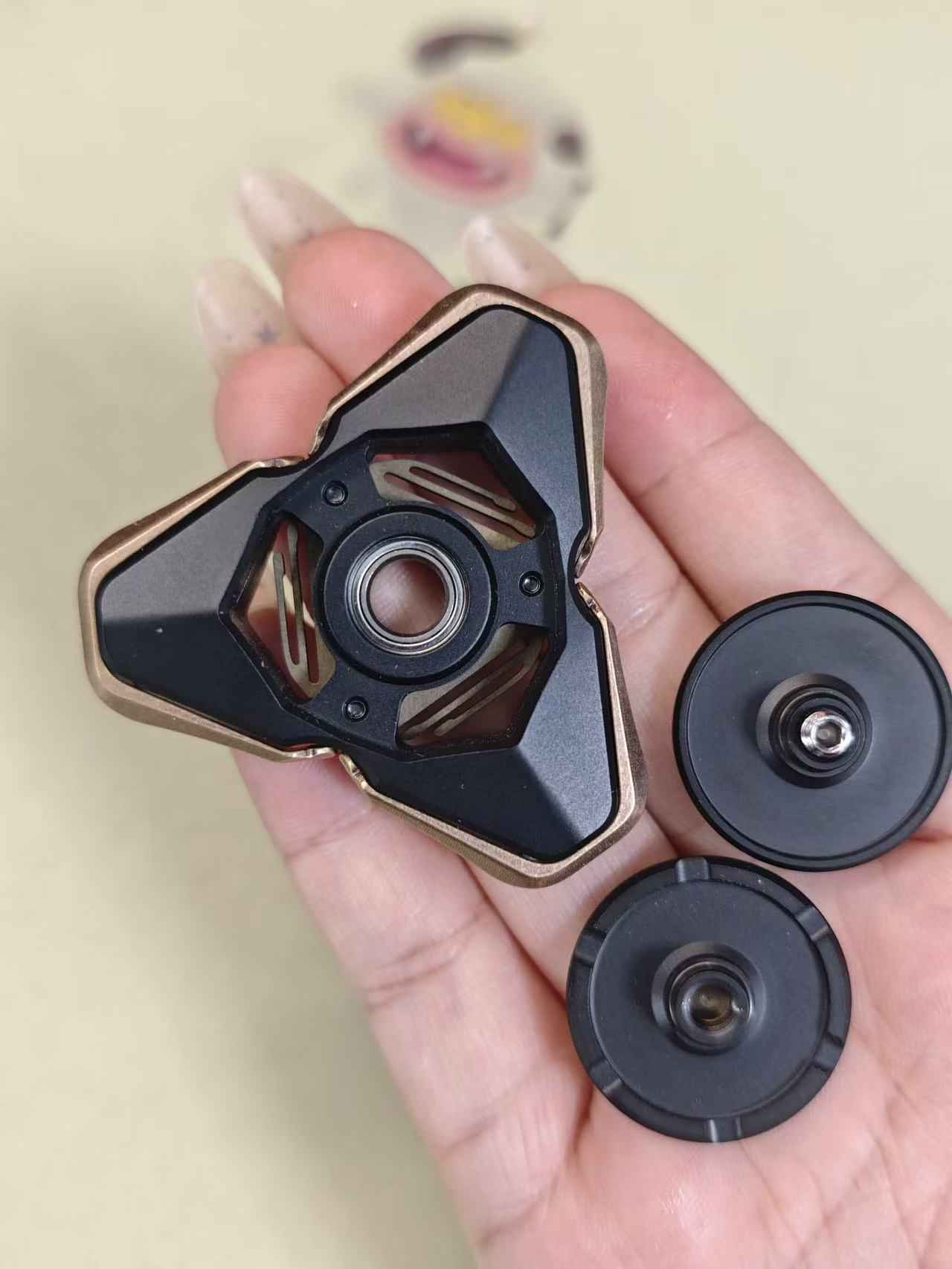 Qs Copper Resin Titanium