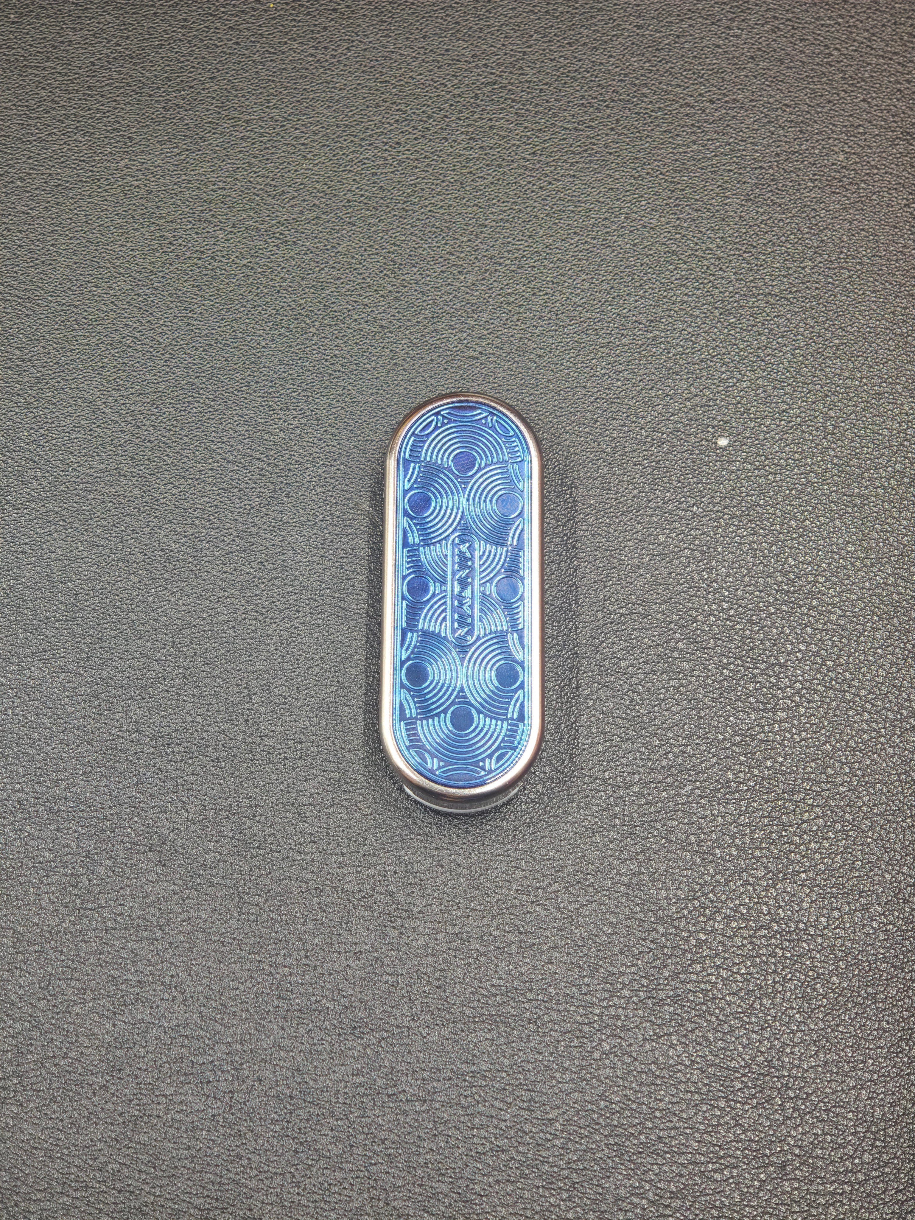Ming Yin Titanium Stonewashed