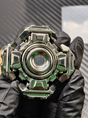 Ancient Iron Shell Opening Titanium Polished