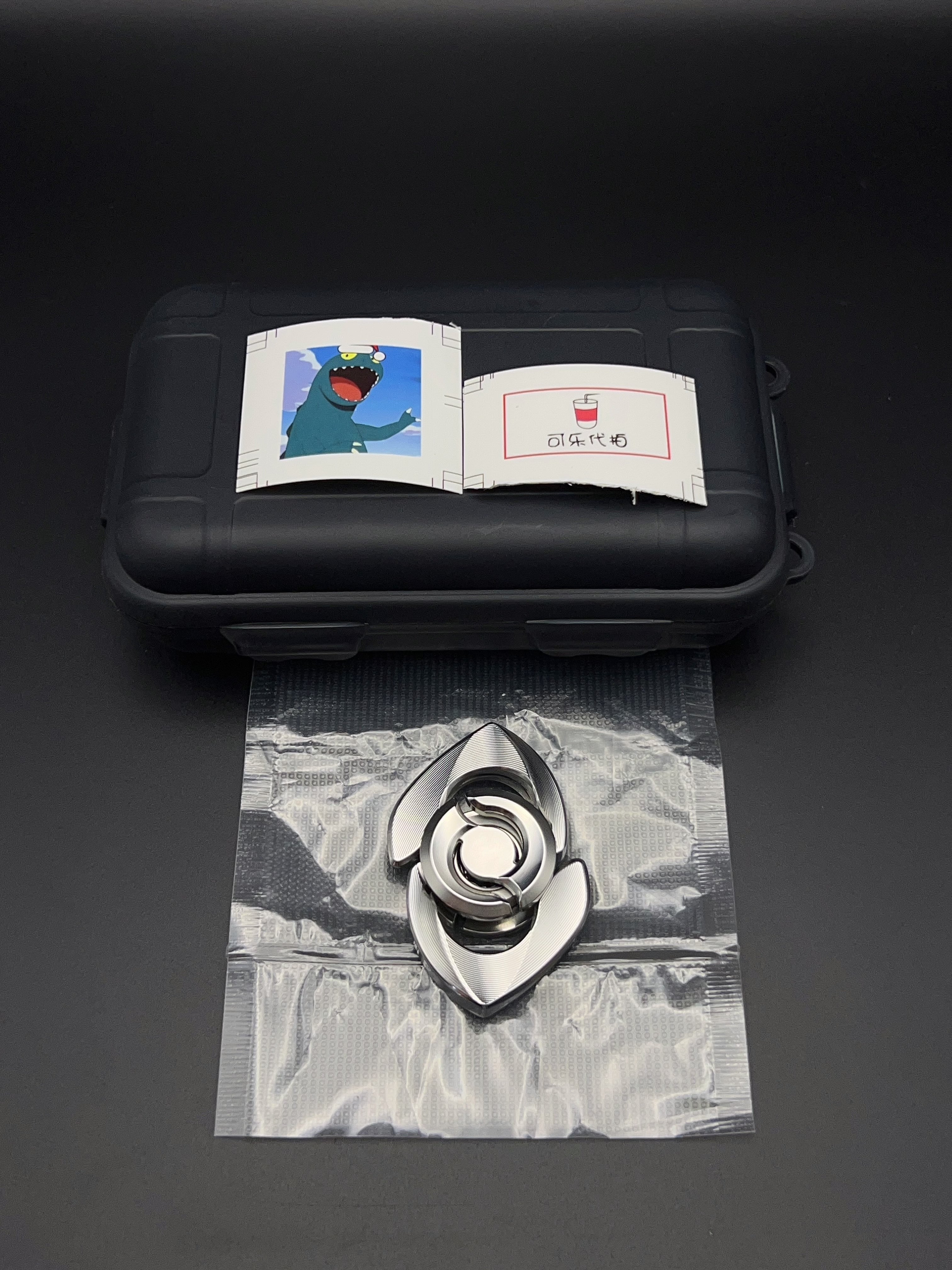 Baby Dolphin Stainless Steel