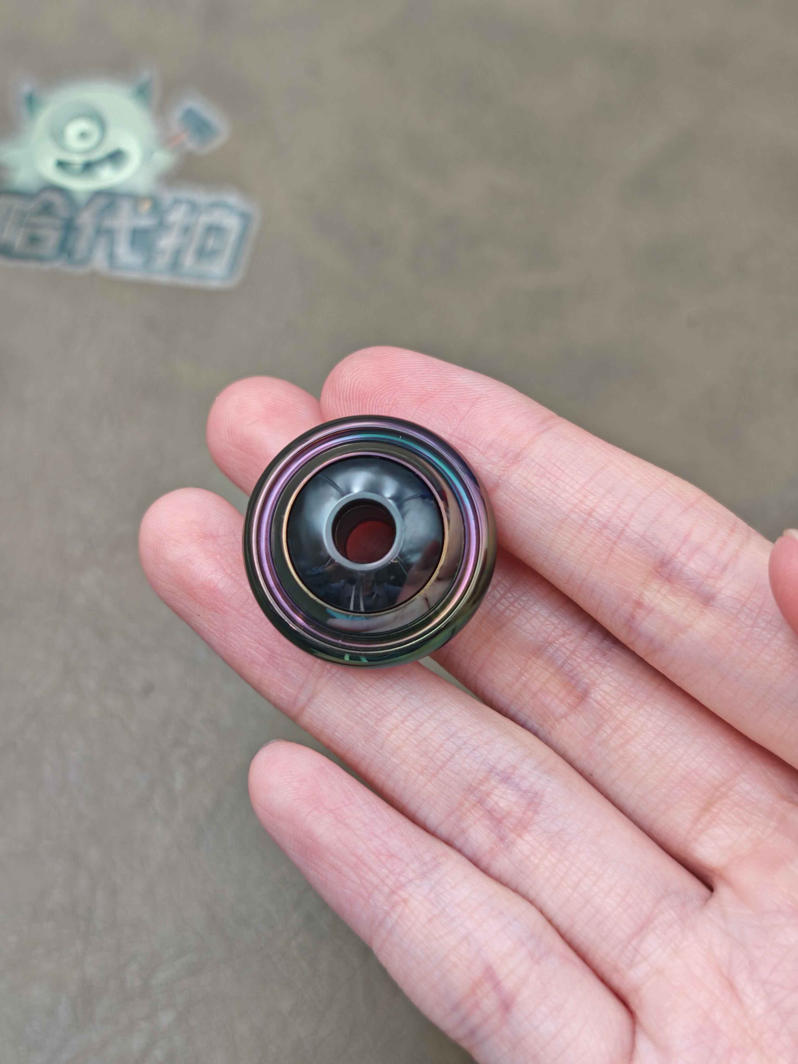 Planet Zirconium Oil Slick