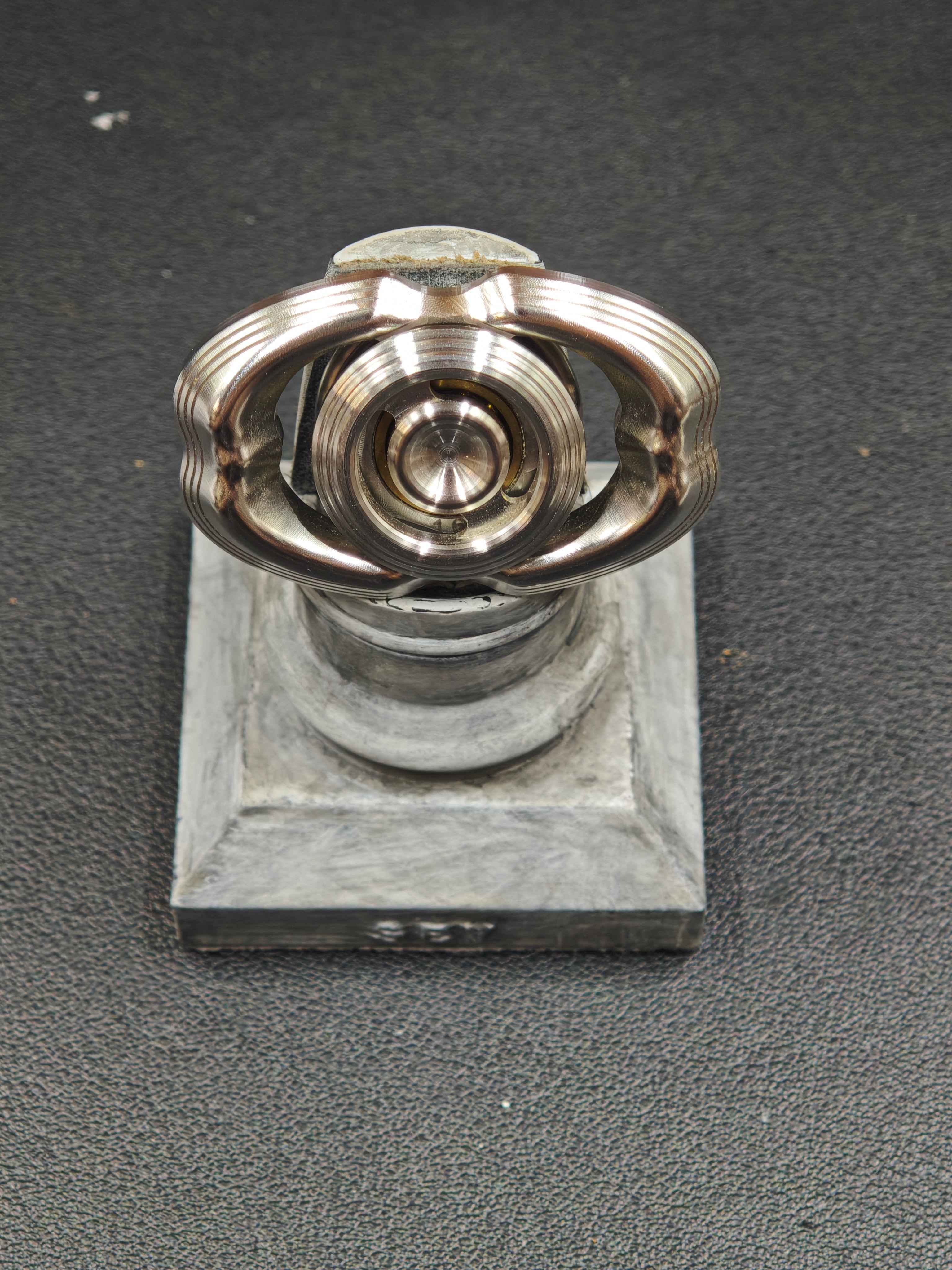Obsidian Crystalized MINI Stainless Steel
