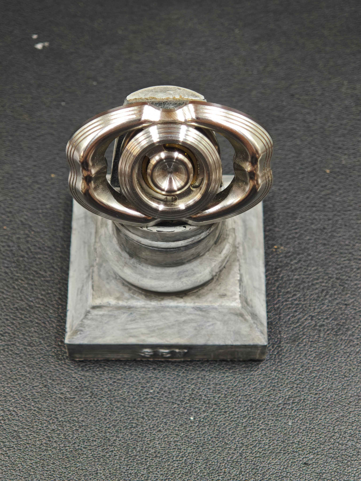 Obsidian Crystalized MINI Stainless Steel