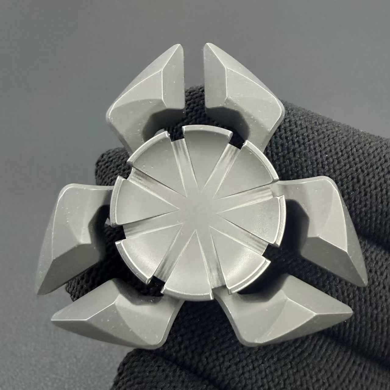 Scorpio Bearing Cap Stainless Steel Stonewashed