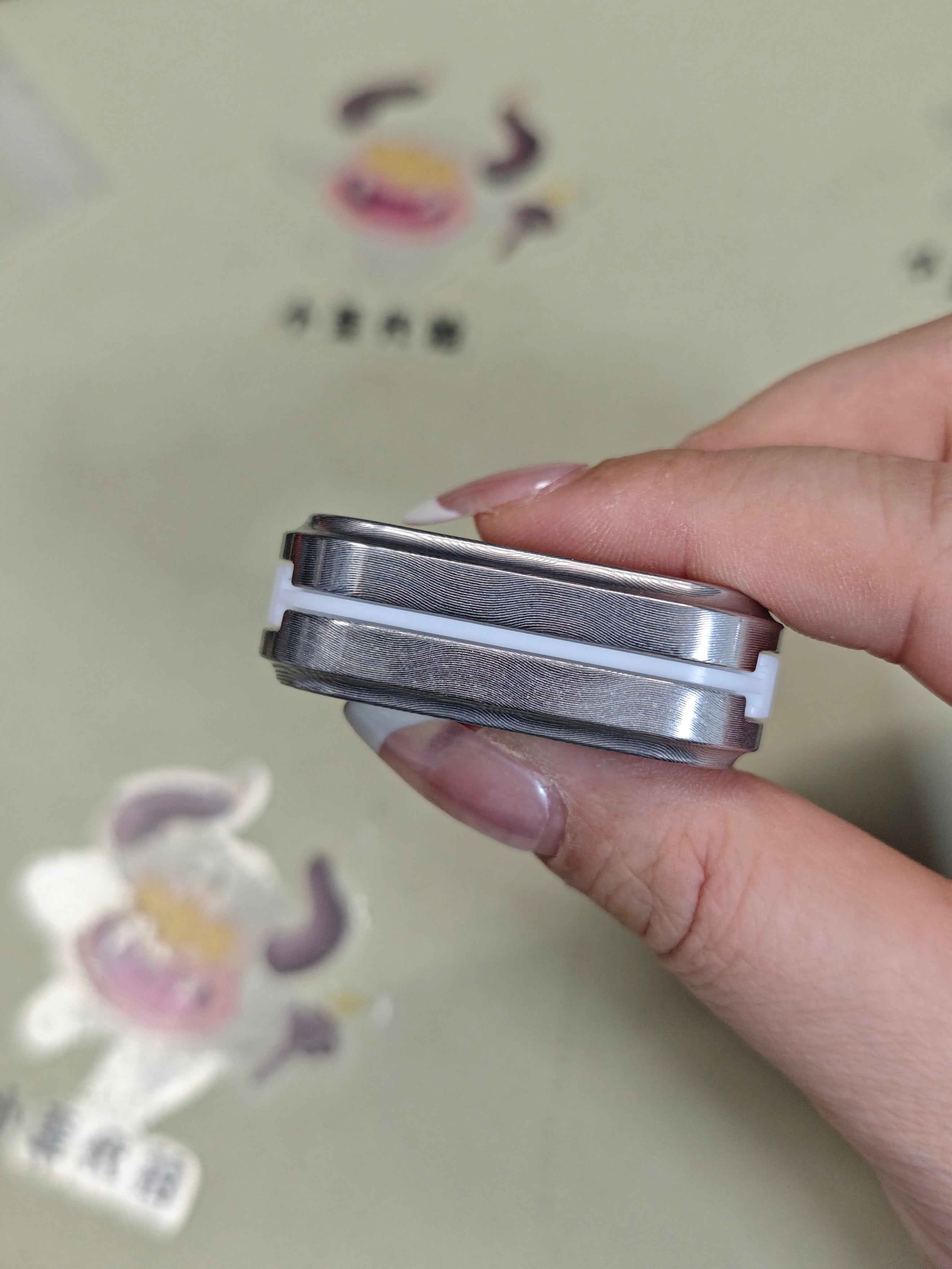 Yidou Shell Damasteel