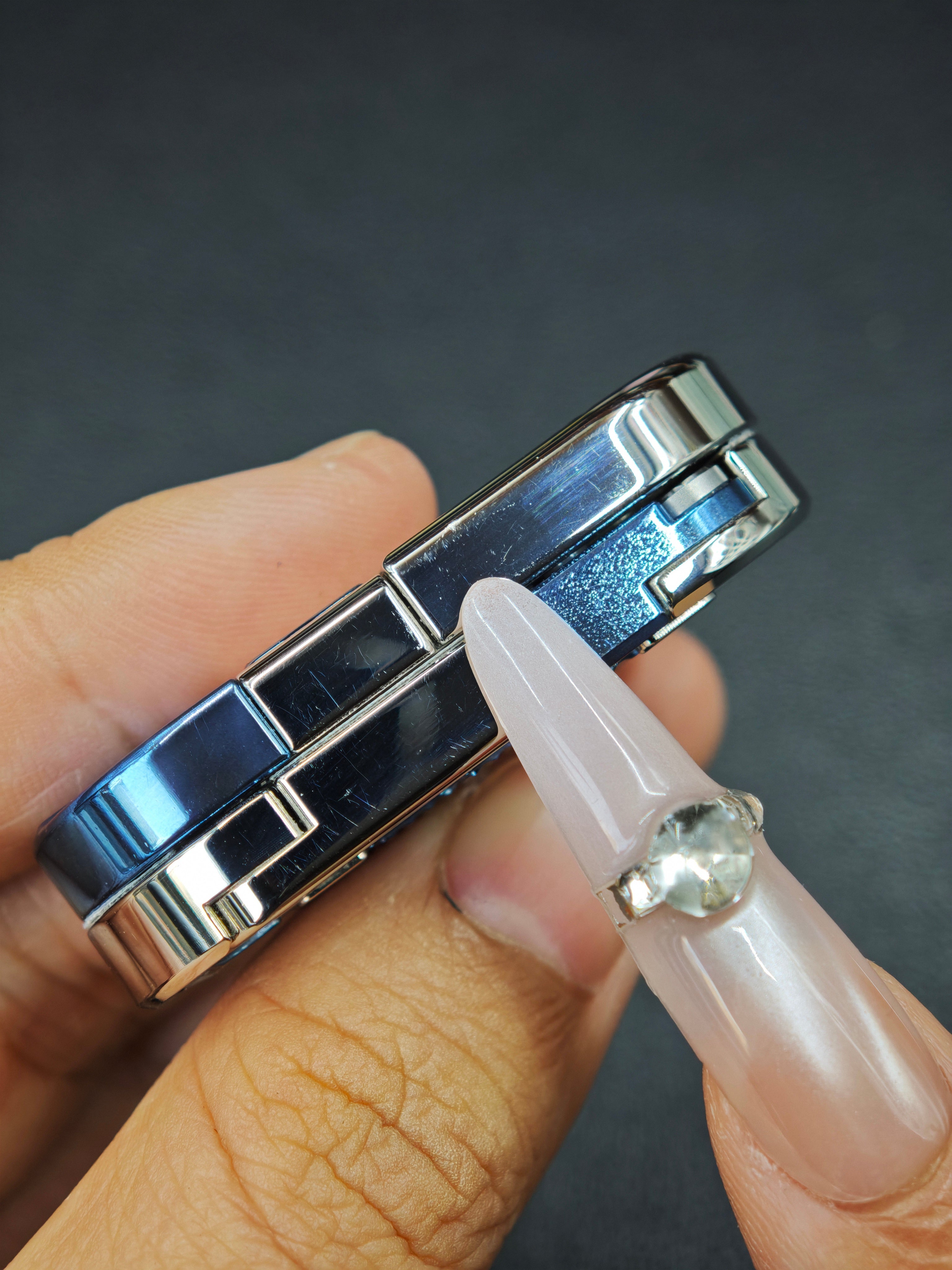 Top B Stainless Steel Titanium