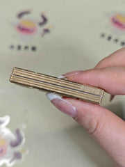 Wafer Chocolate Mokume