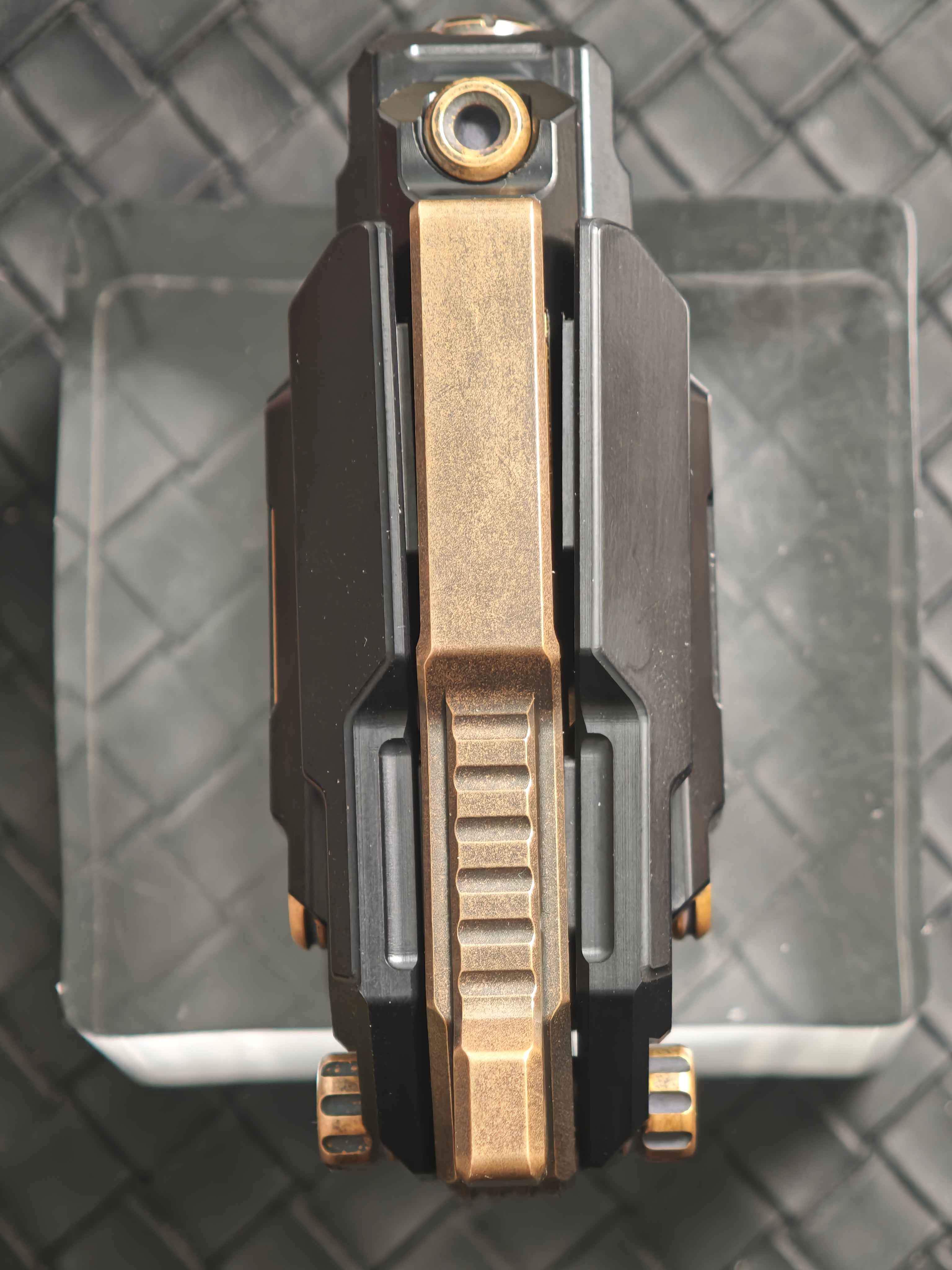 Shockwave Bronze PEEK