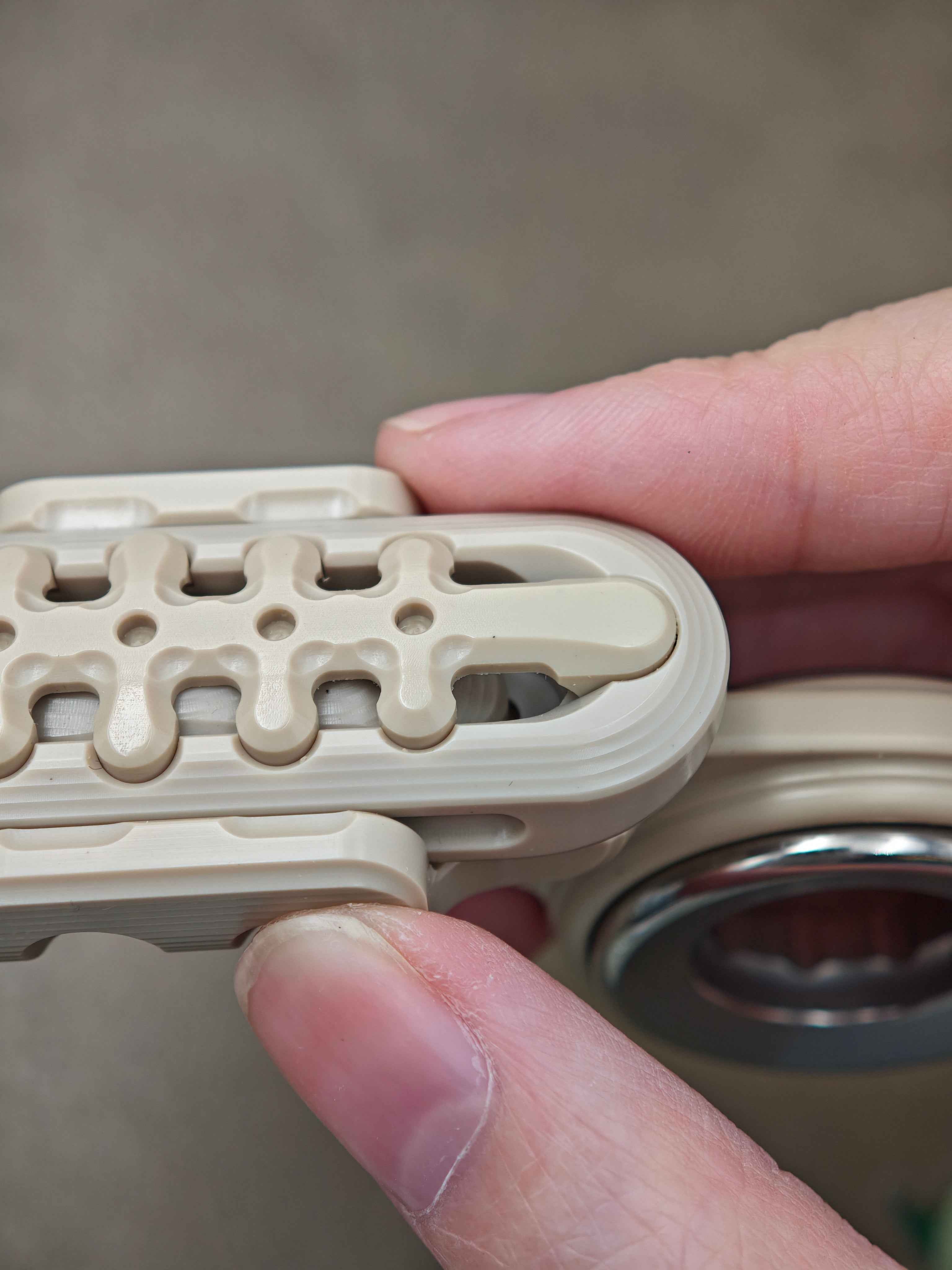 Exoskeleton Magnetic Mechanical PEEK