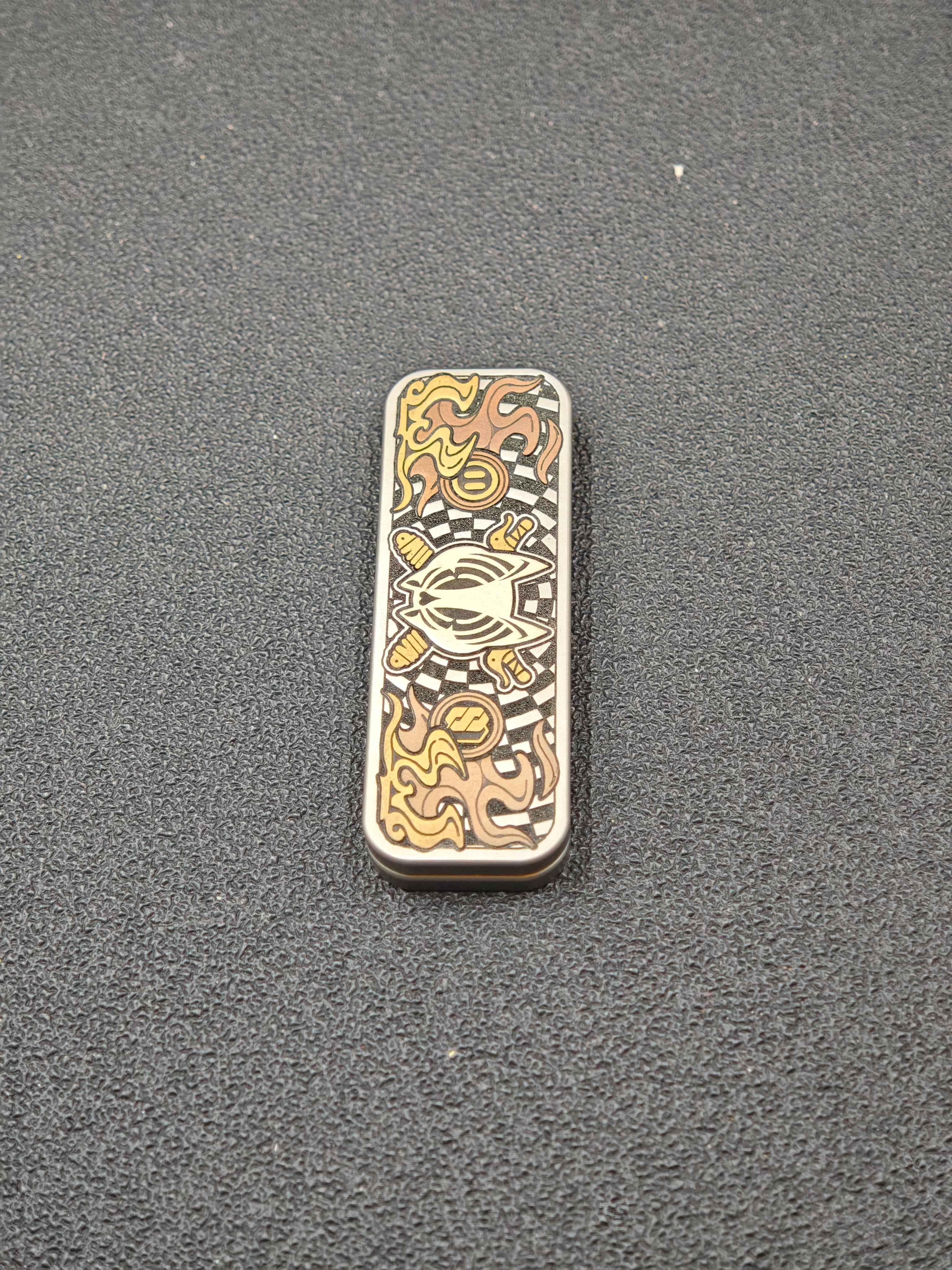 Ghost Rider Titanium