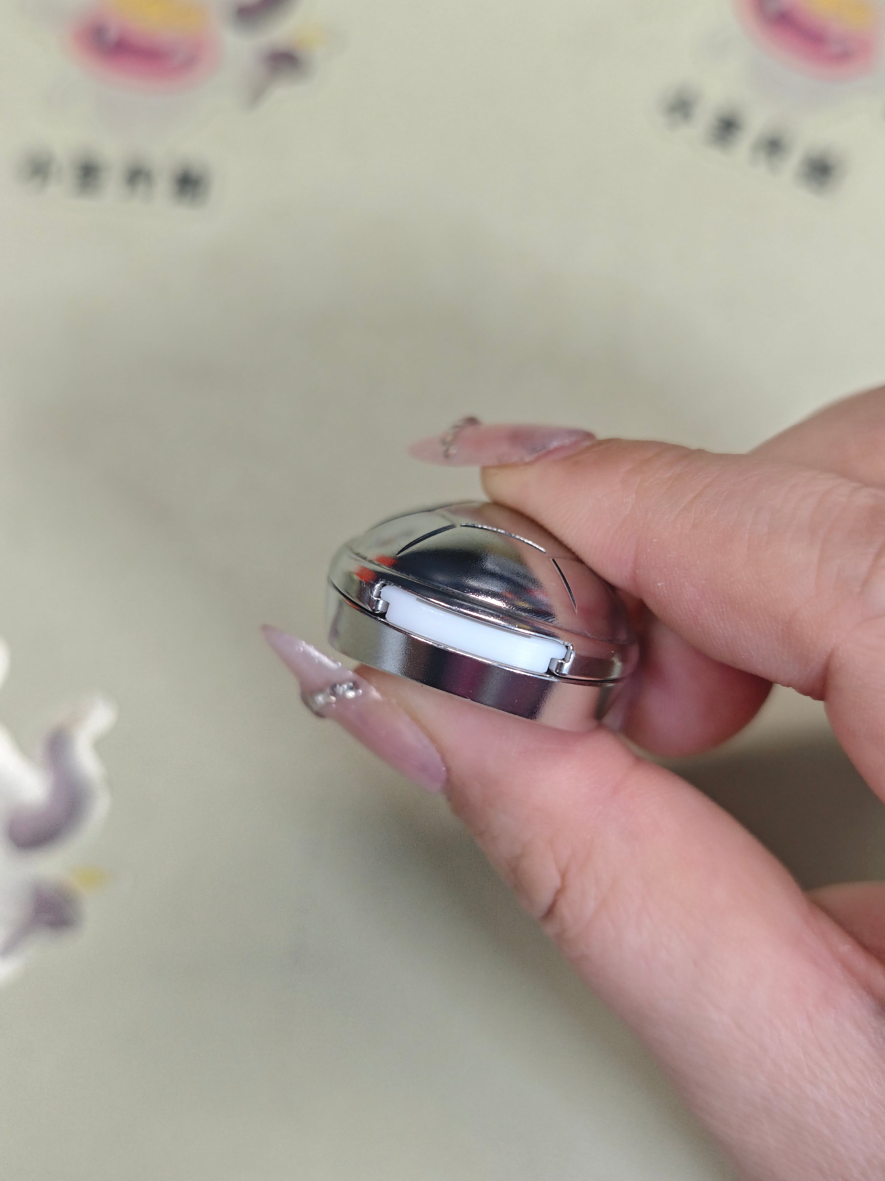 Jingle Beetle Stainless Steel