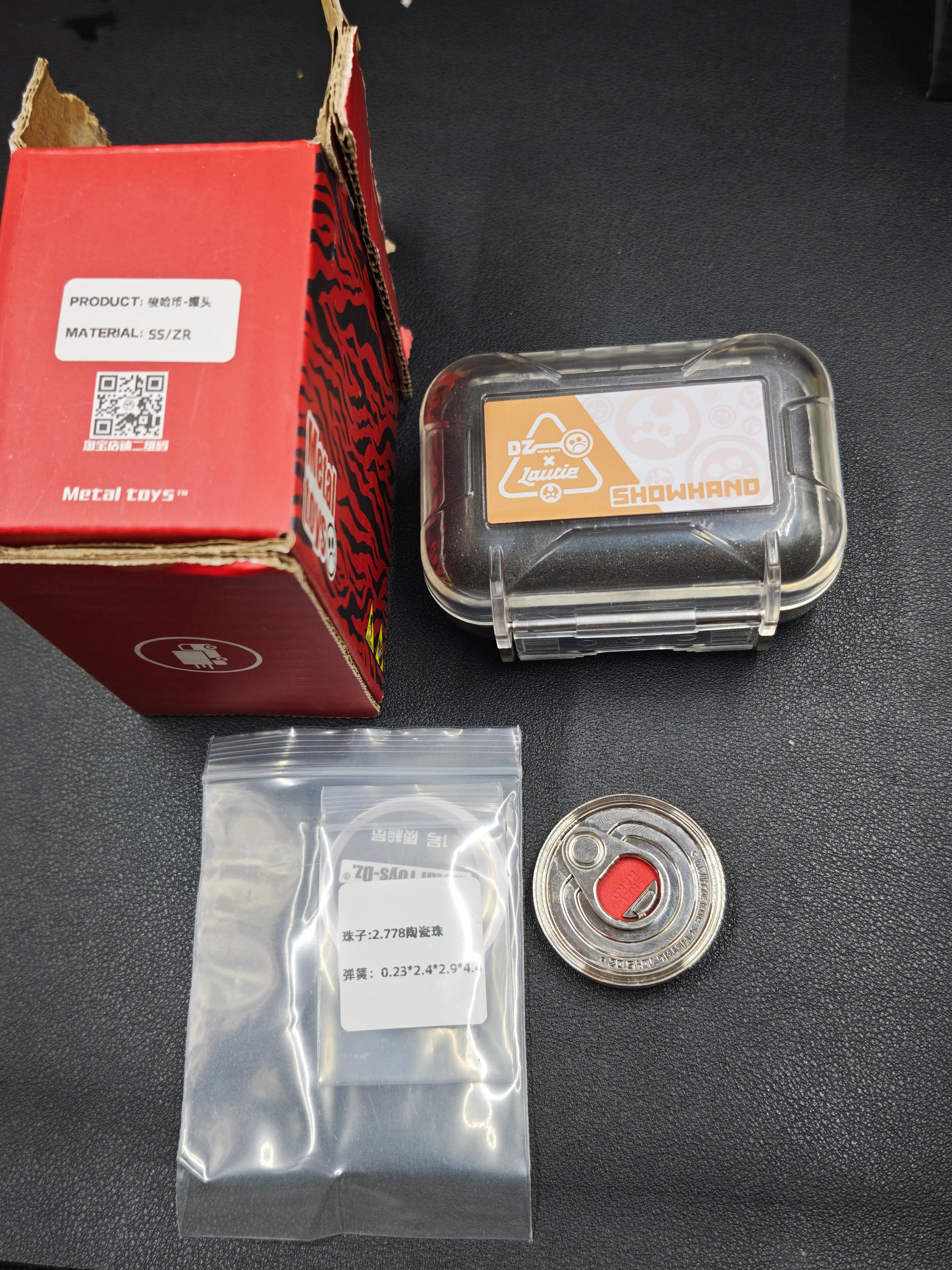 All In Zirconium Stainless Steel