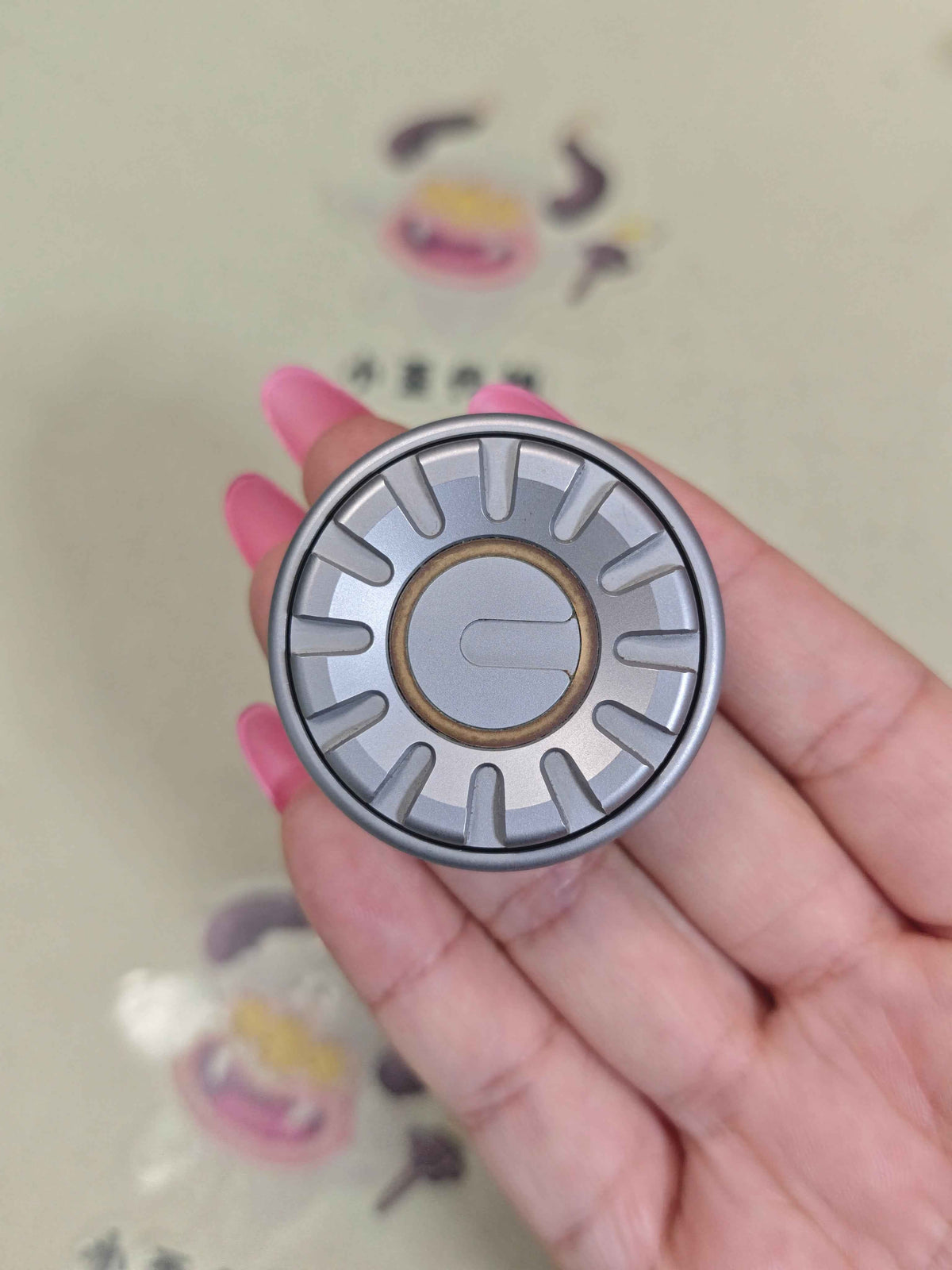 Egg Tart Titanium