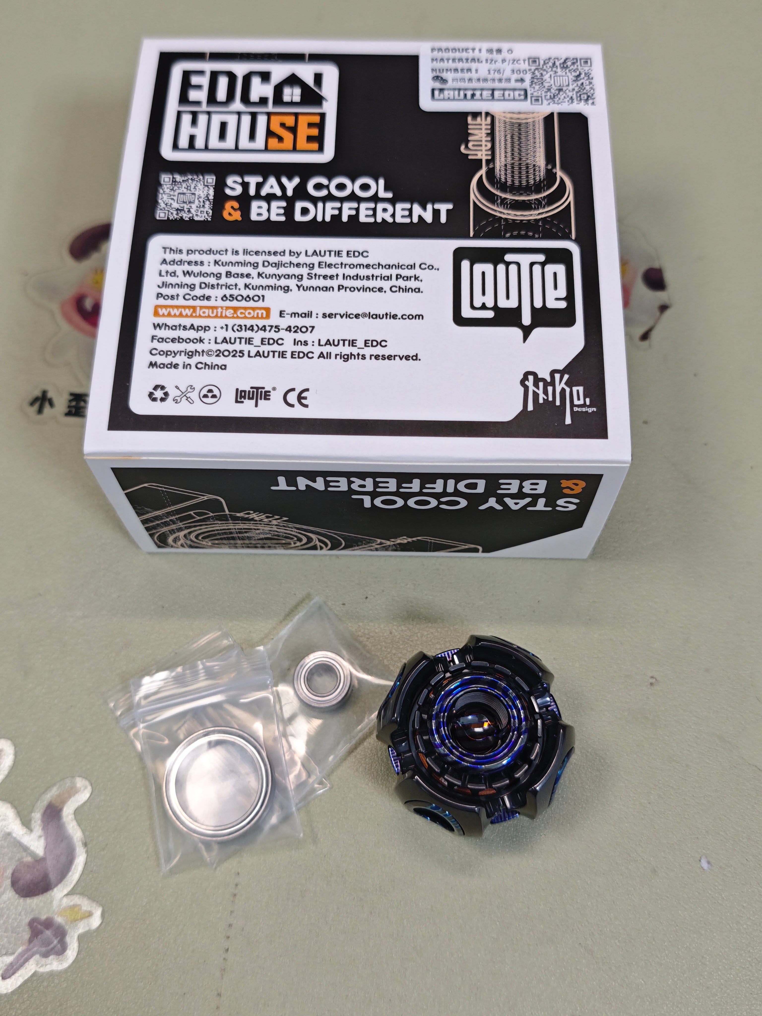 Noiz O Zircuti Zirconium