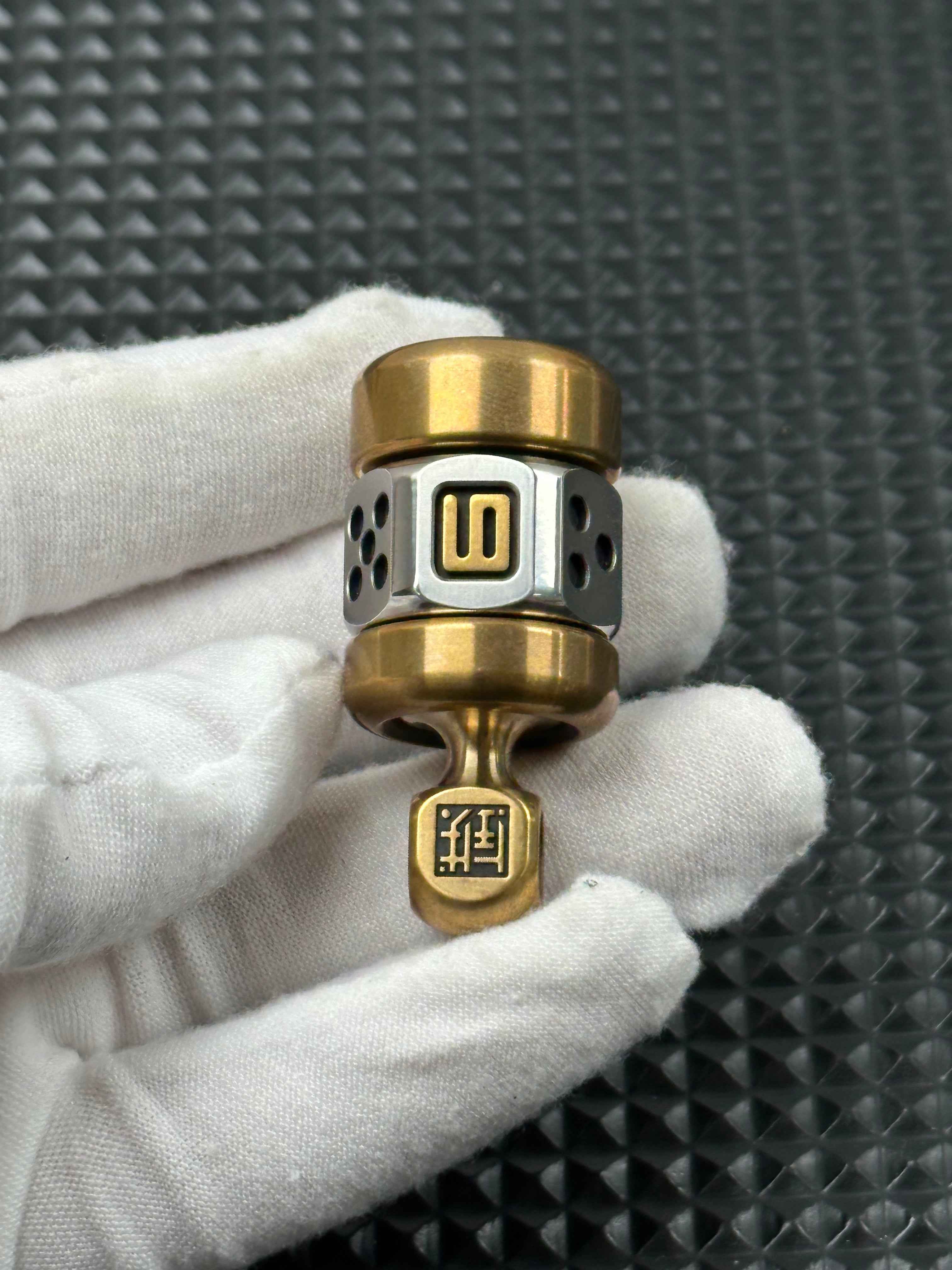 Jackpot Stainless Steel Brass
