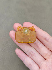 Demon Ji Emoji Pendant PEI Brushed