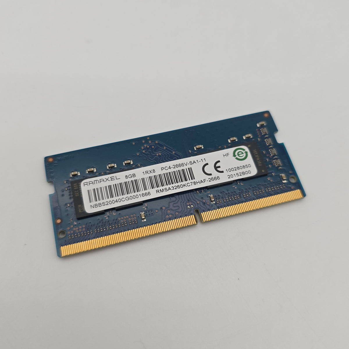 Ramaxel 8GB DDR4, 2666MHz, SODIMM Laptop Memory RAM (1x8GB)