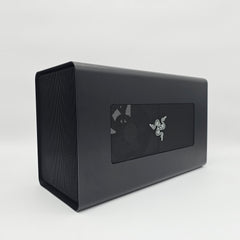 Razer Core X Chroma eGPU, Aluminum External GPU Enclosure w/ Thunderbolt for Laptop, Windows, Mac