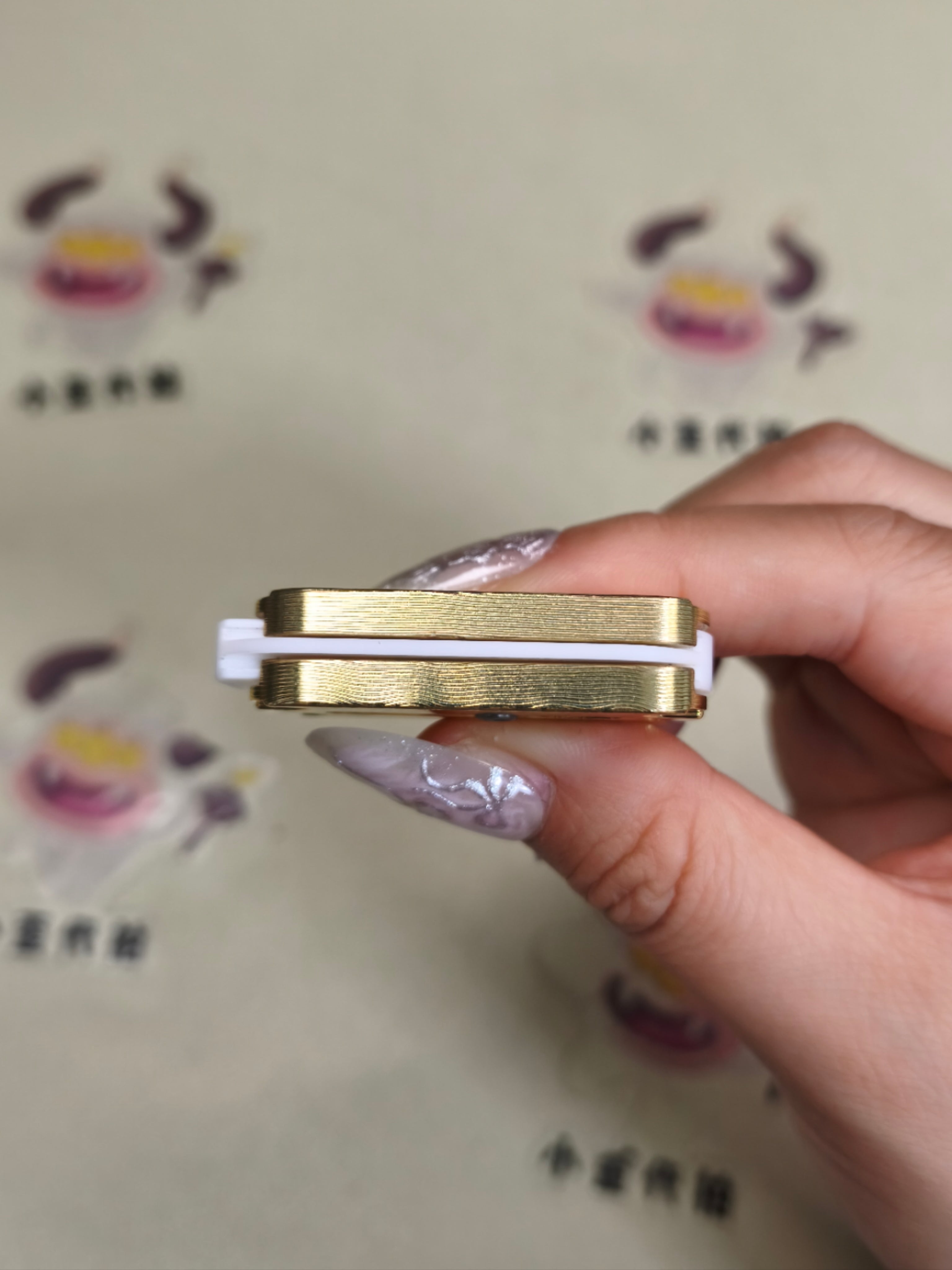 3 Layer Dense Core Mokume