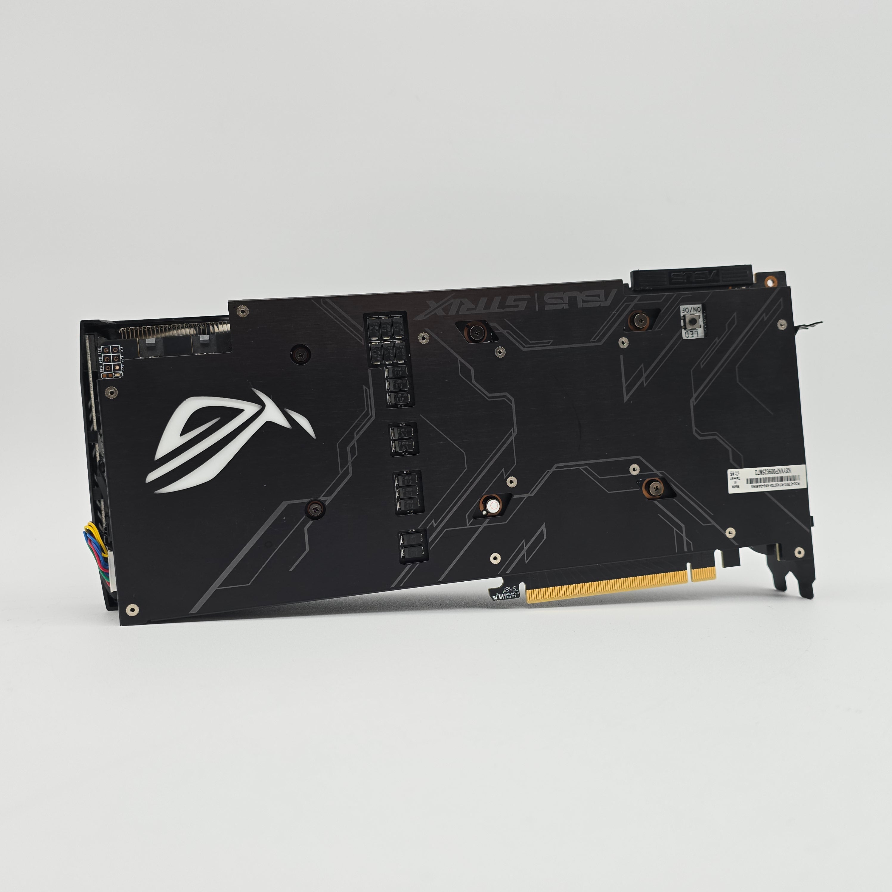 RTX 2070 Super ASUS ROG STRIX OC 8GB, NVIDIA Gaming Graphics Card GPU