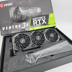 RTX 3070 MSI VENTUS 3x 8GB, NVIDIA Gaming Graphics Card GPU