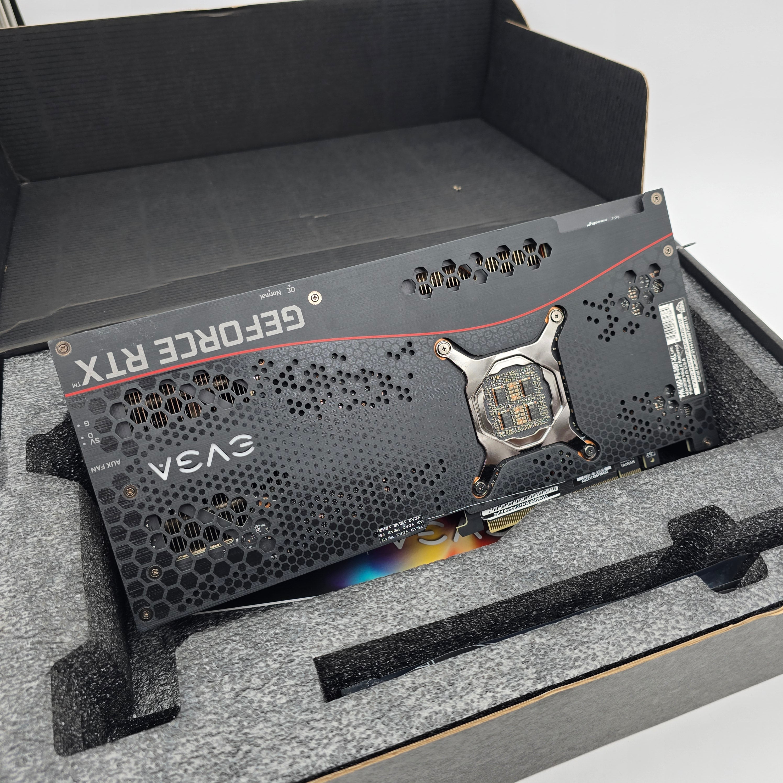 RTX 3080 EVGA FTW3 ULTRA 10GB, NVIDIA Gaming Graphics Card GPU