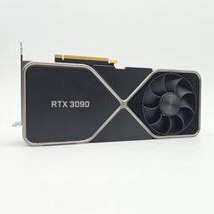 RTX 3090 Founders Edition FE 24GB, NVIDIA Gaming Graphics Card GPU