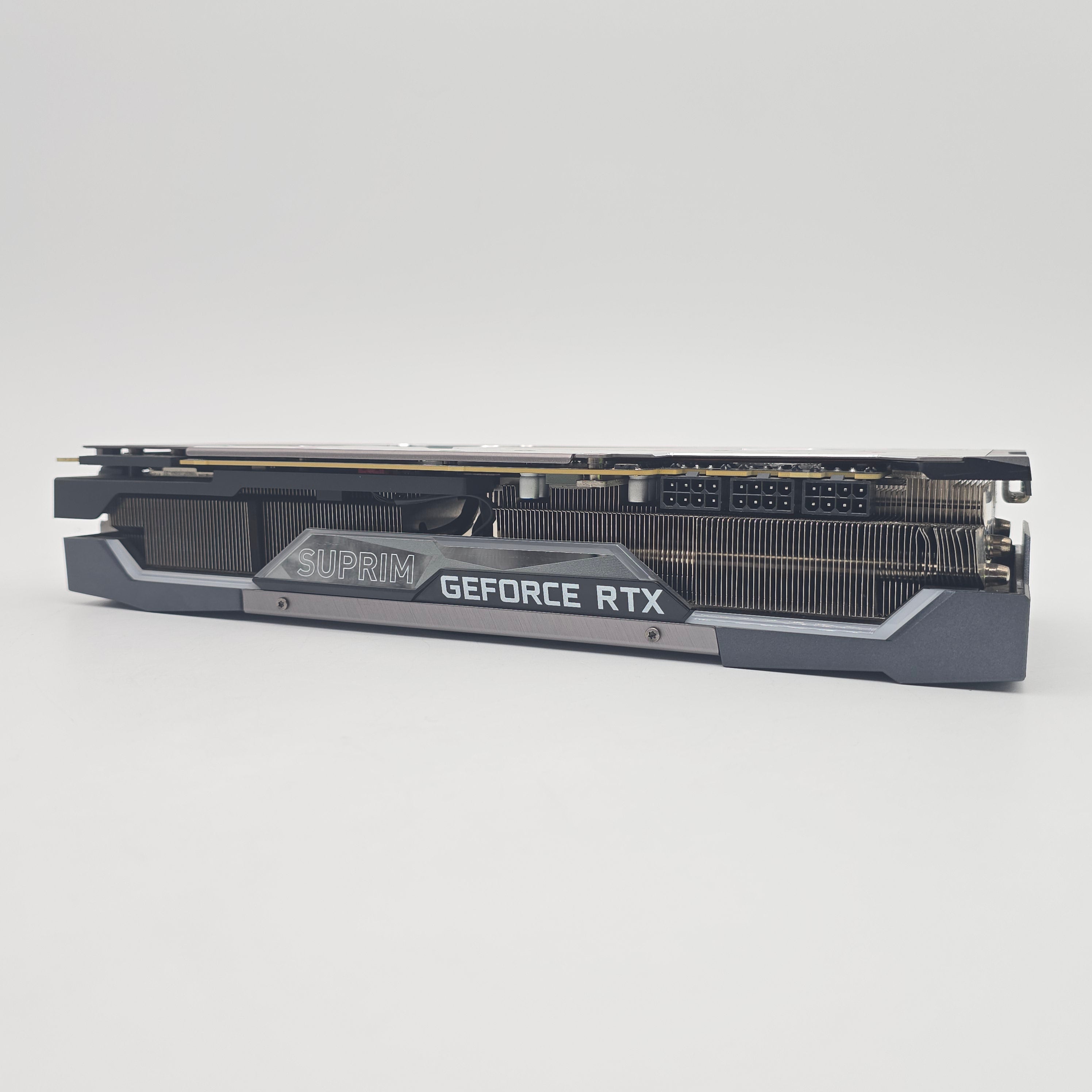RTX 3090 MSI SUPRIM X 24GB, NVIDIA Gaming Graphics Card GPU
