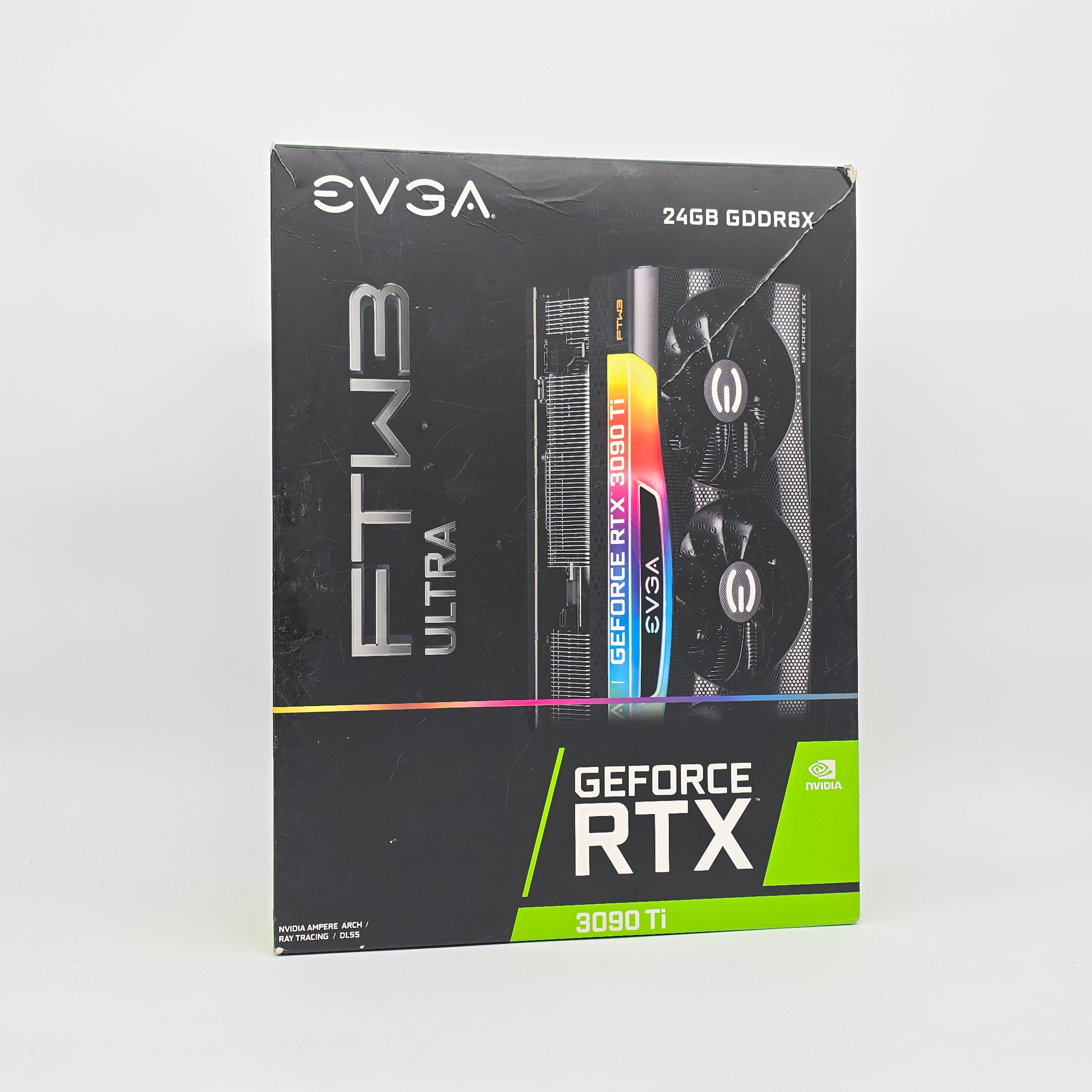 RTX 3090 Ti EVGA FTW3 ULTRA 24GB, NVIDIA Gaming Graphics Card GPU, 3090Ti