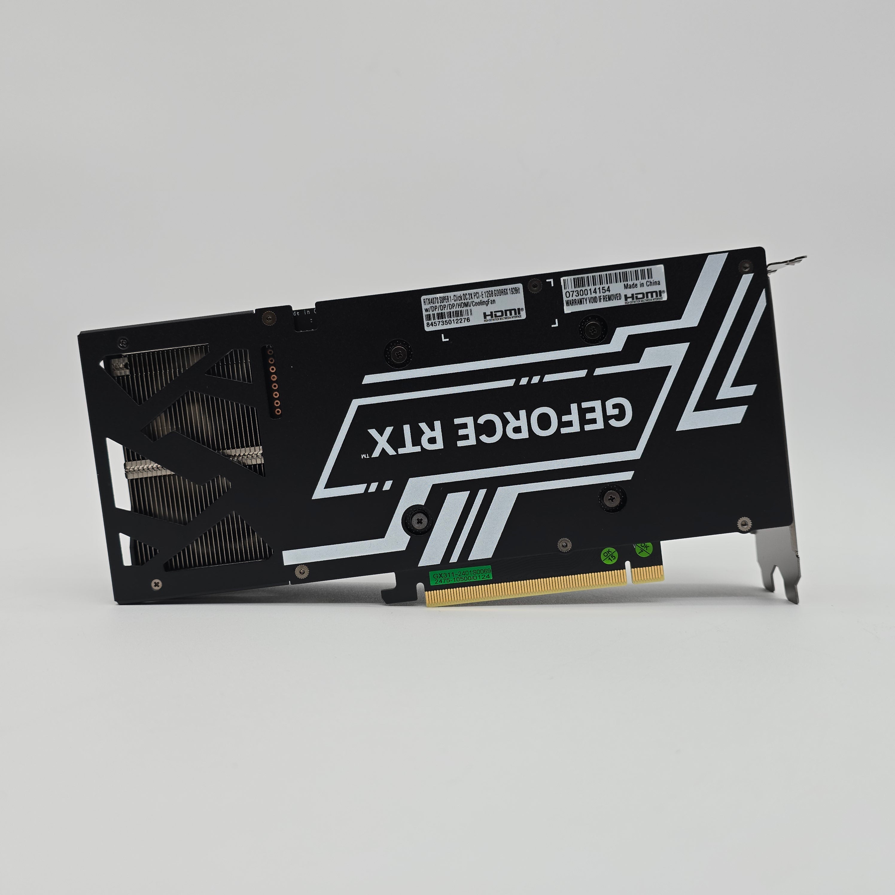 RTX 4070 Super GALAX 1-Click OC 12GB, NIVIDA Gaming Graphics Card GPU