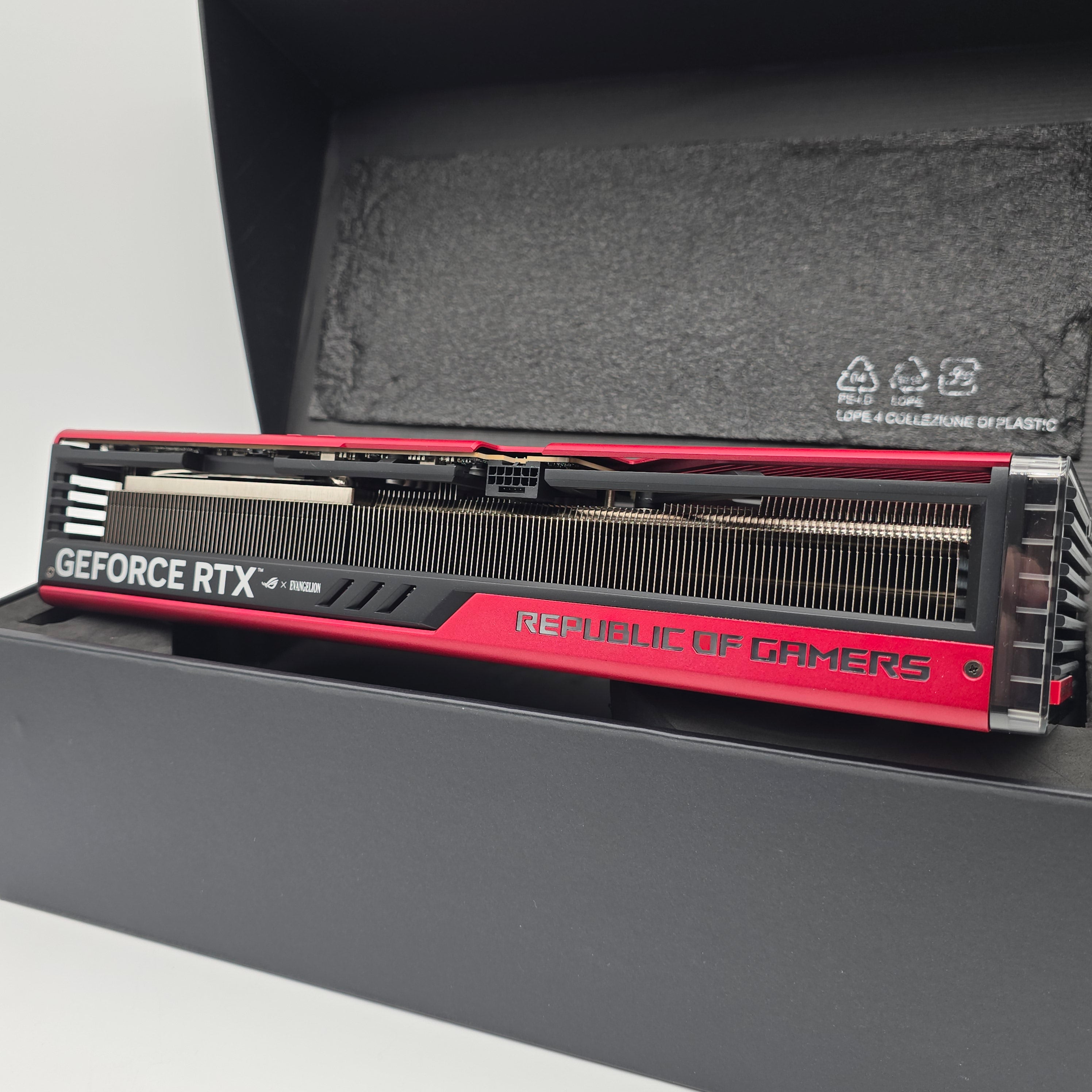 RTX 4090 ASUS ROG STRIX OC 24GB Evangelion EVA-02 Edition, NVIDIA Gaming Graphics Card GPU