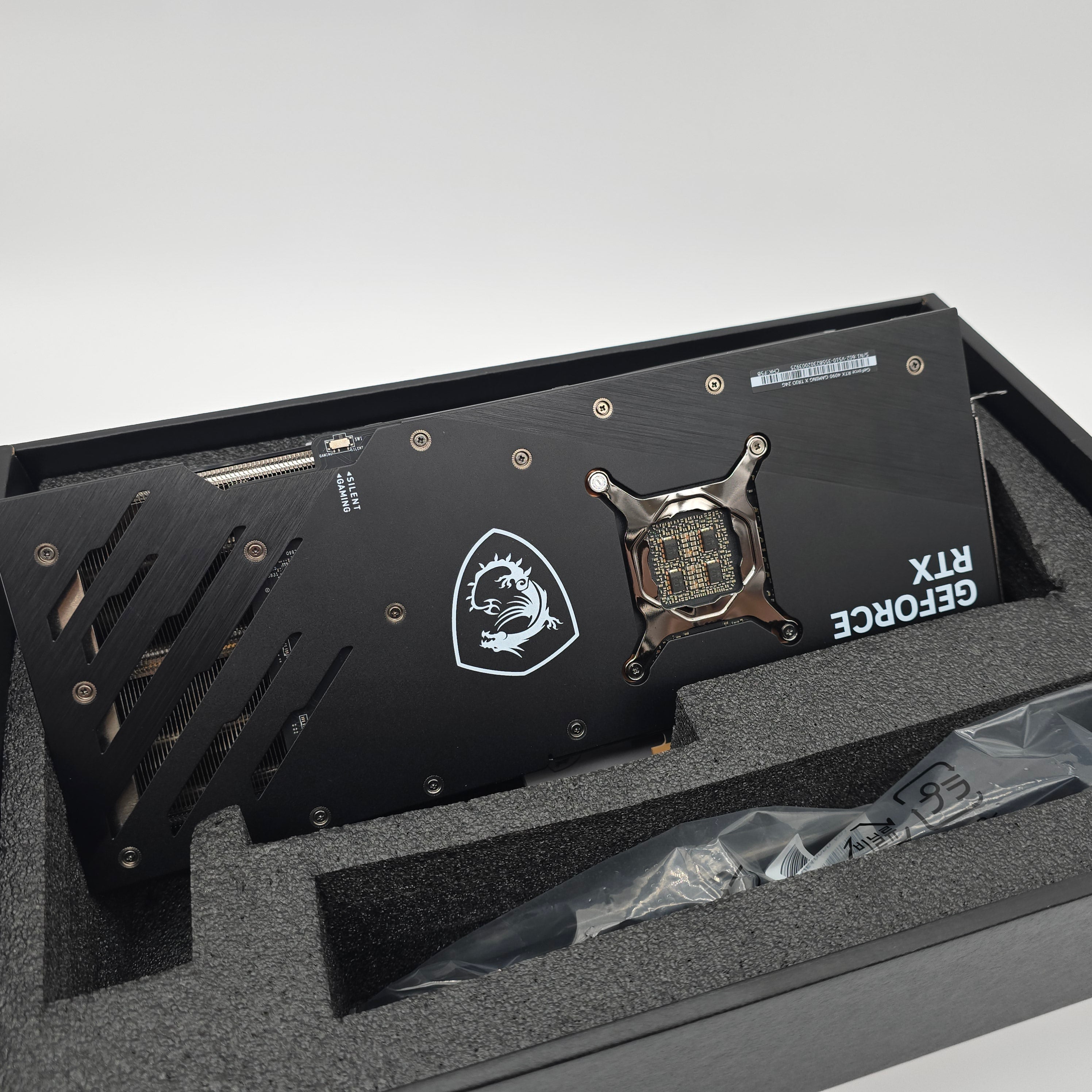 RTX 4090 Gaming X Trio MSI 24GB, NVIDIA Gaming Graphics Card GPU
