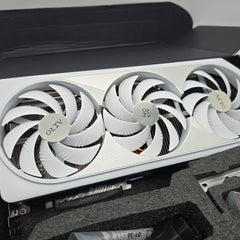 RTX 4090 Gigabyte AERO OC 24GB White, NVIDIA Gaming Graphics Card GPU