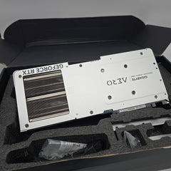 RTX 4090 Gigabyte AERO OC 24GB White, NVIDIA Gaming Graphics Card GPU