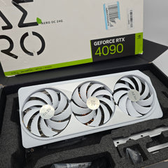 RTX 4090 Gigabyte AERO OC 24GB White, NVIDIA Gaming Graphics Card GPU