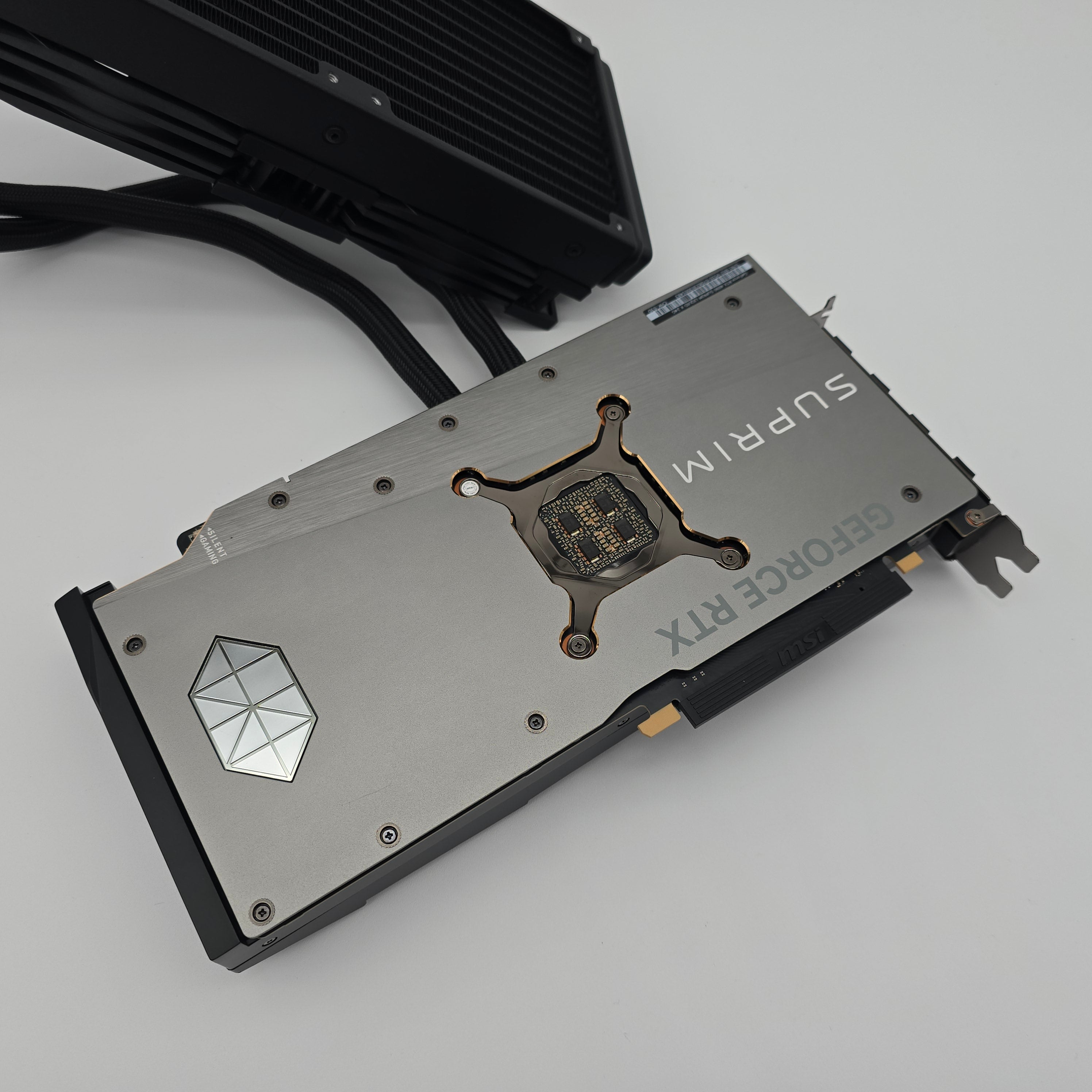 RTX 4090 MSI SUPRIM LIQUID X 24GB, NVIDIA Gaming Graphics Card GPU