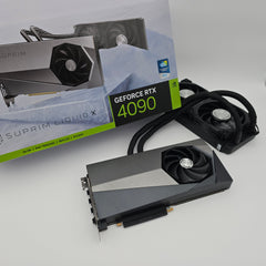 RTX 4090 MSI SUPRIM LIQUID X 24GB, NVIDIA Gaming Graphics Card GPU