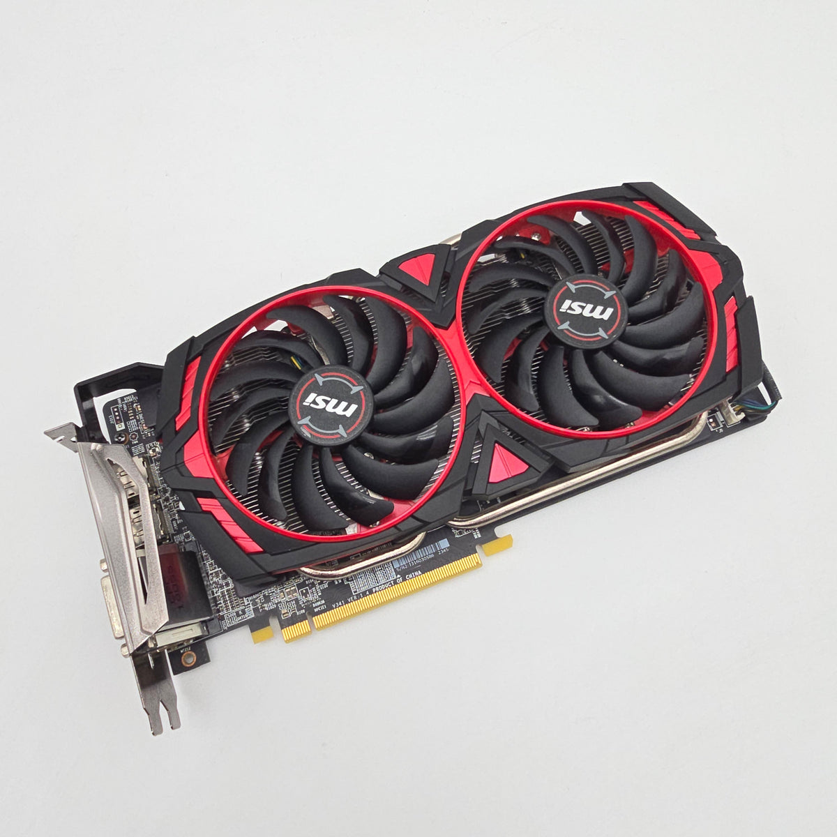 RX 580 MSI Armor MK2 OC 8GB, AMD Gaming Graphics Card GPU