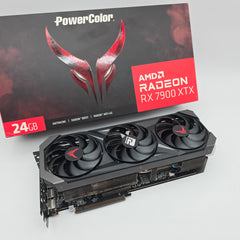 RX 7900XTX PowerColor Red Devil 24GB, AMD Radeon Gaming Graphics Card GPU