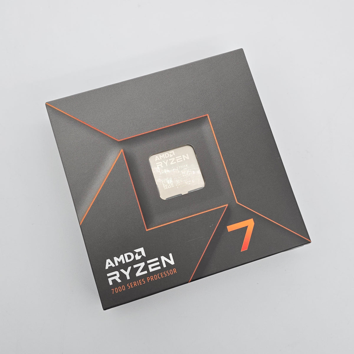 Ryzen 7 7700X, AMD Socket AM5 Gaming Desktop Processor CPU