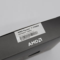 Ryzen 7 7700X, AMD Socket AM5 Gaming Desktop Processor CPU