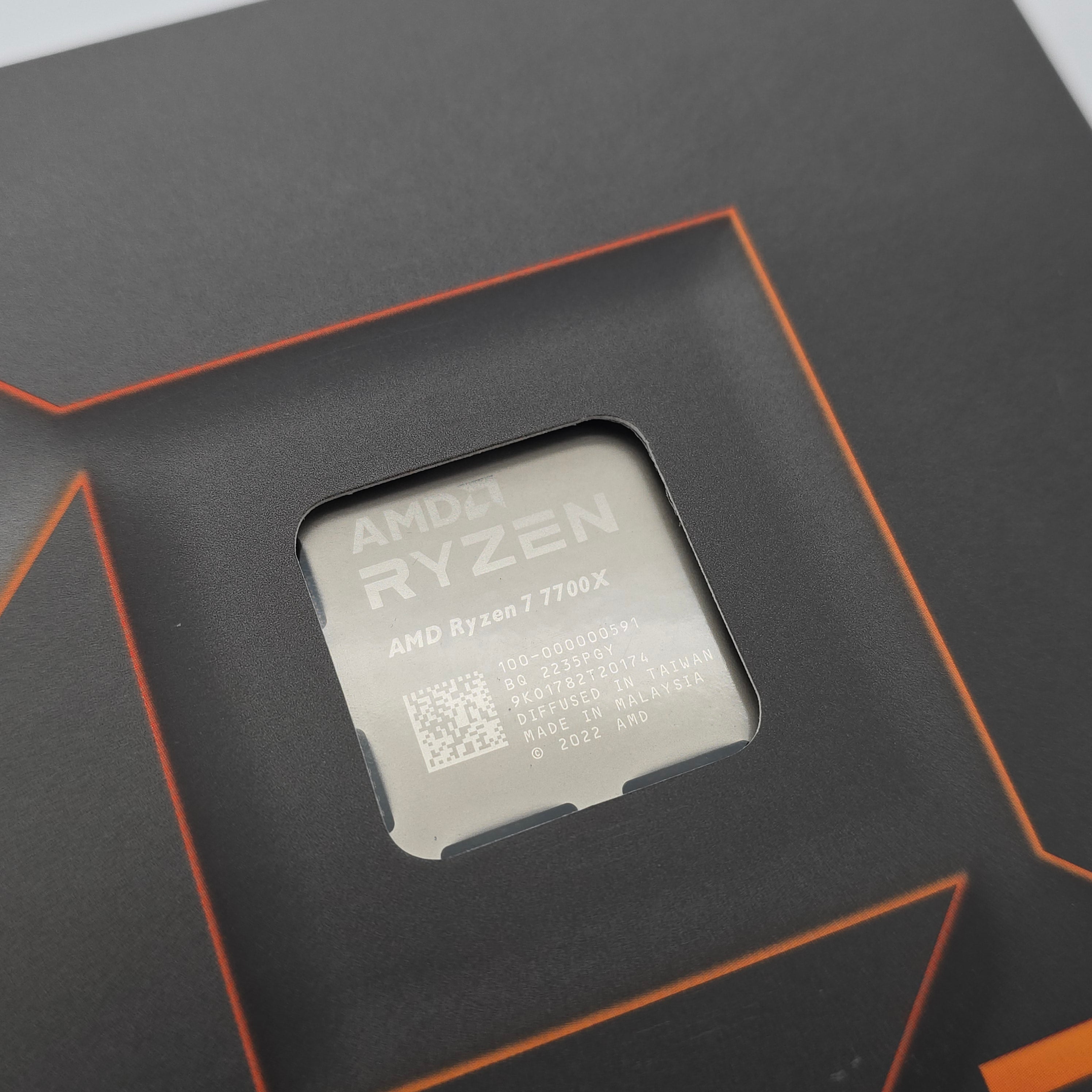 Ryzen 7 7700X, AMD Socket AM5 Gaming Desktop Processor CPU