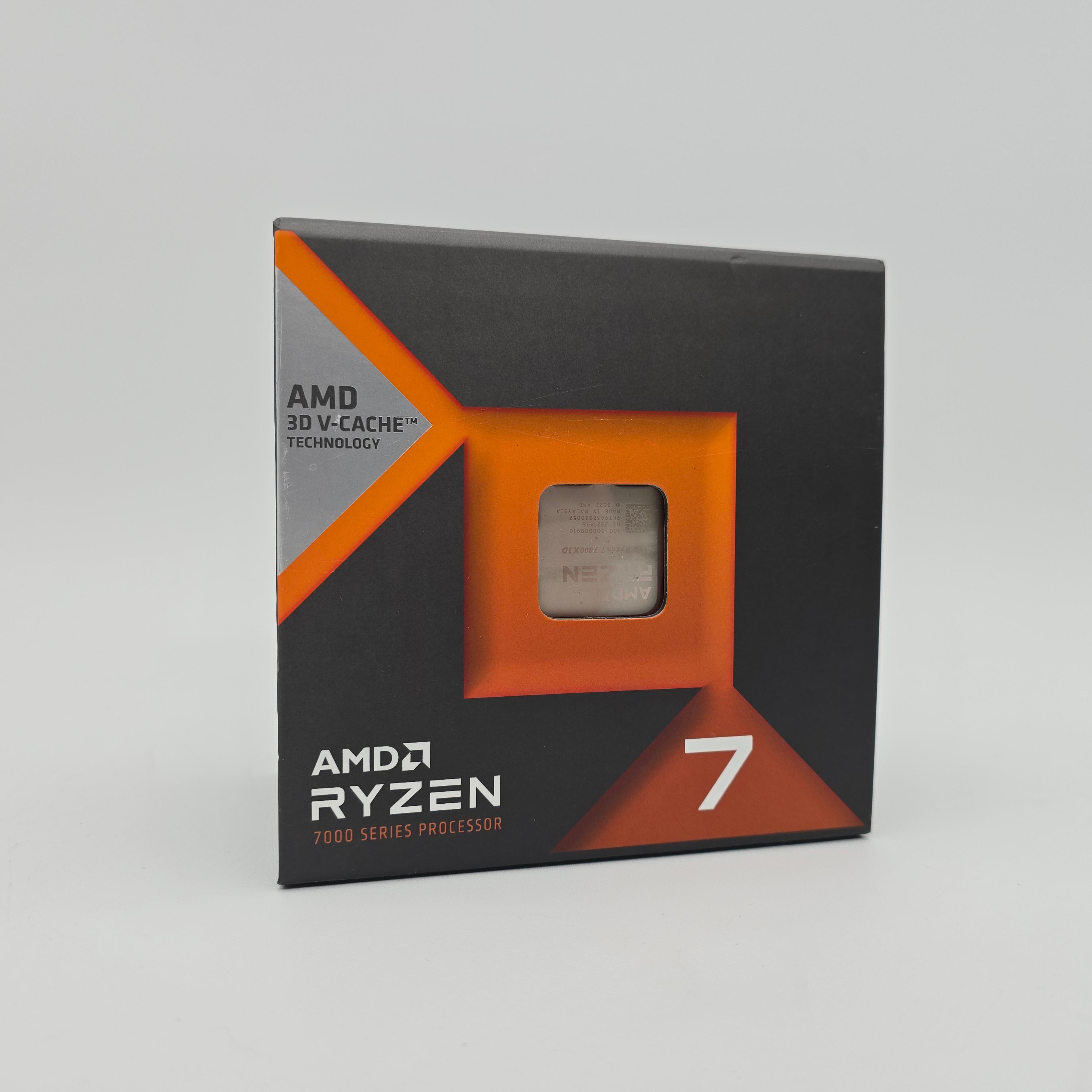 AMD Ryzen 7 7800X3D, Socket AM5 Gaming Processor CPU