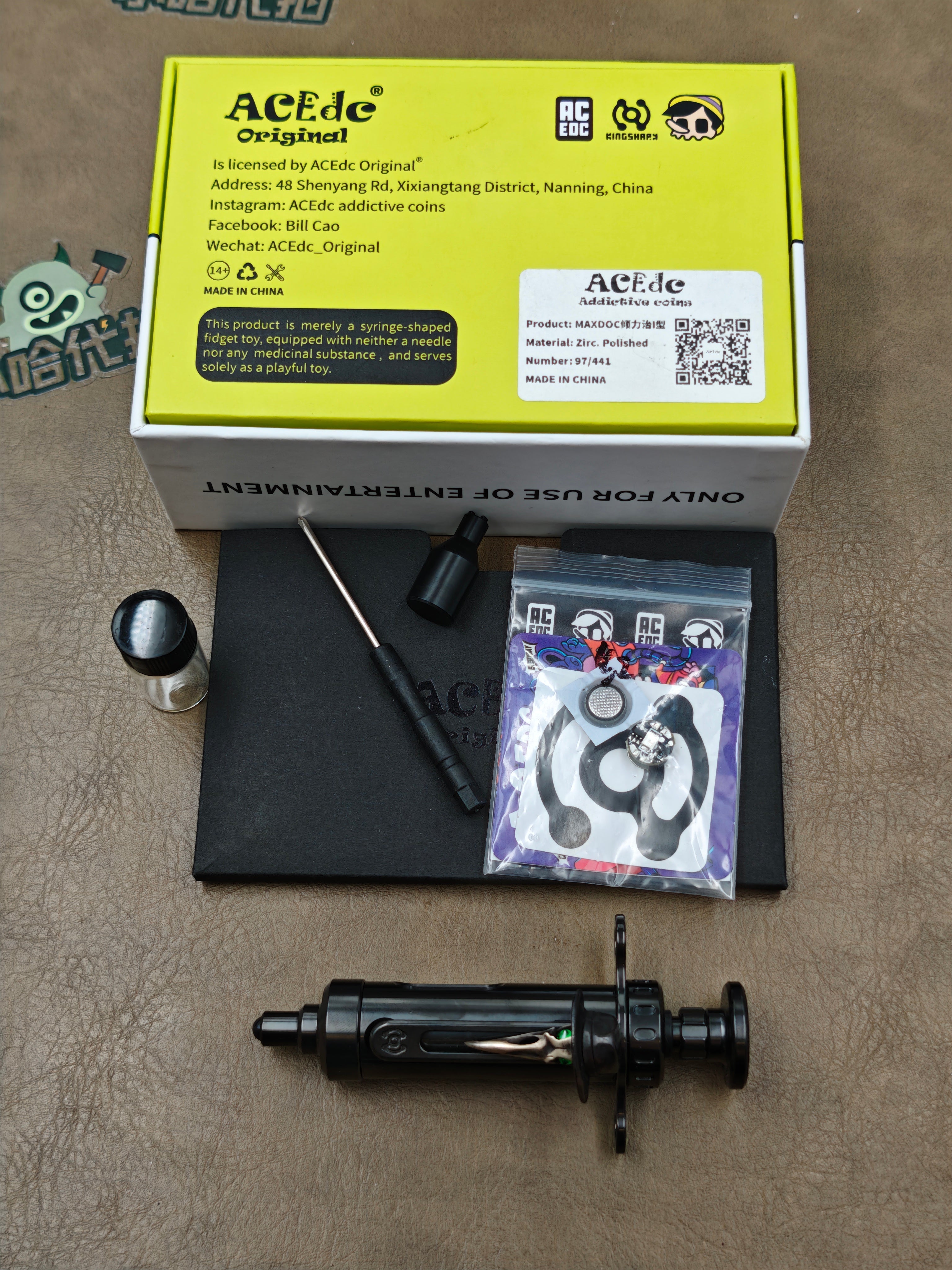 Maxdoc Zirconium