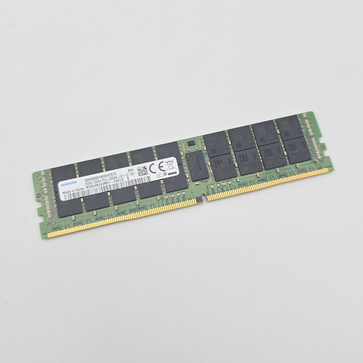 Samsung 256GB DDR4, 3200MHz, RDIMM Server Memory RAM (1x256GB)