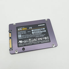 Samsung 870 QVO 4TB, SATA SSD Storage