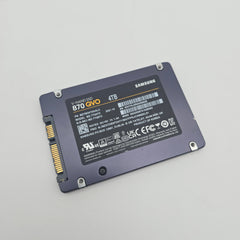 Samsung 870 QVO 4TB SATA SSD Storage