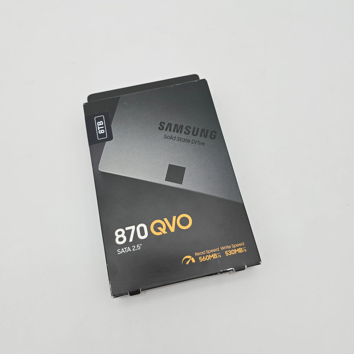 Samsung 870 QVO 8TB, SATA SSD Storage