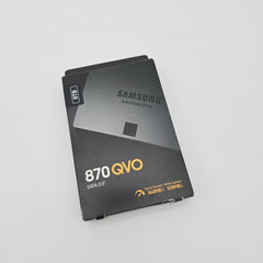 Samsung 870 QVO 8TB, SATA SSD Storage