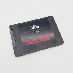 SanDisk Ultra 3D NAND 4TB Internal SSD - SATA III 6 Gb/s, 2.5", Up to 560 MB/s - SDSSDH3